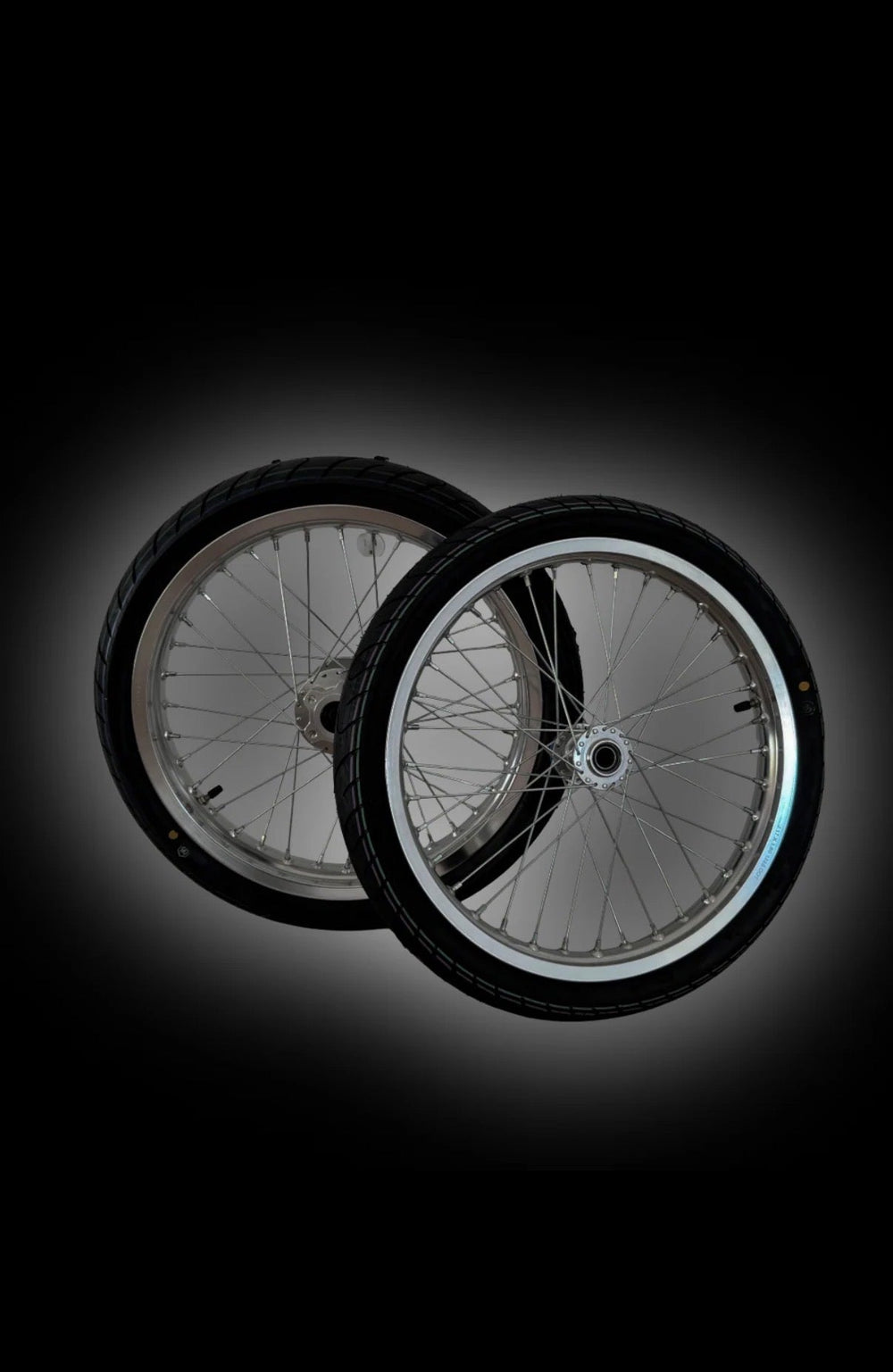 Chrome Lbx/Eride/Falcon/79 Bike Supermoto Wheelset