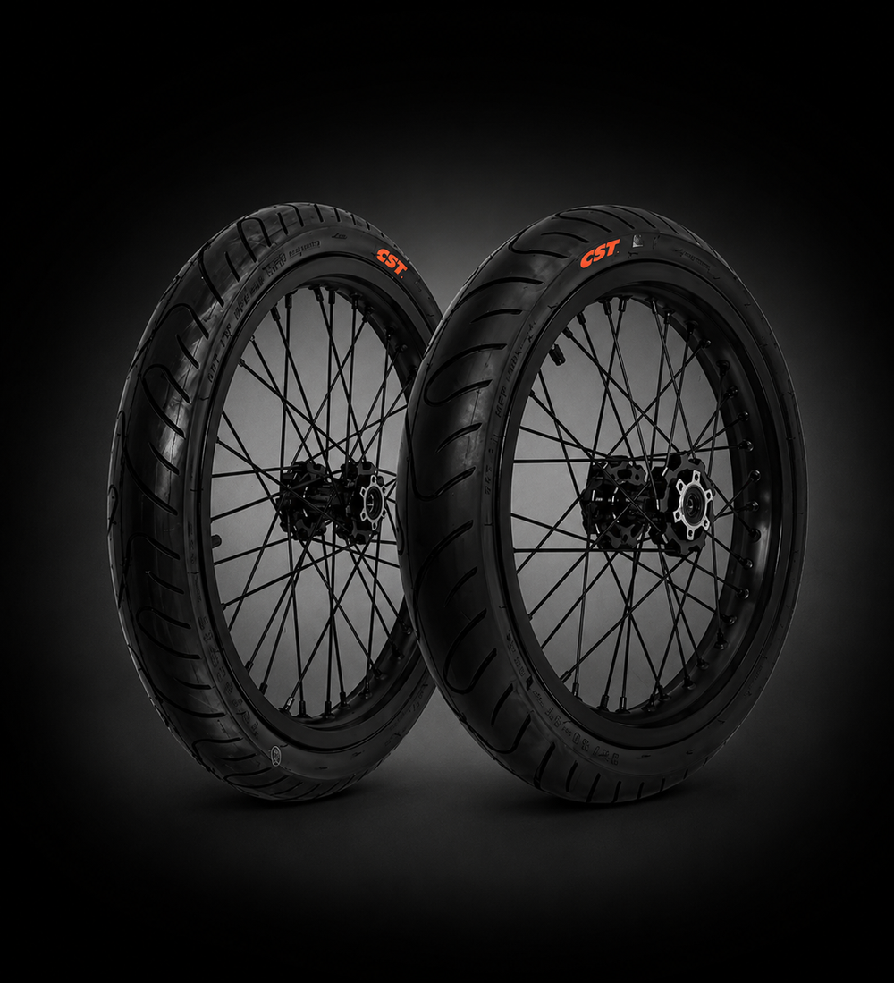 Lbx/Eride/Falcon/79 Bike Supermoto Wheelset