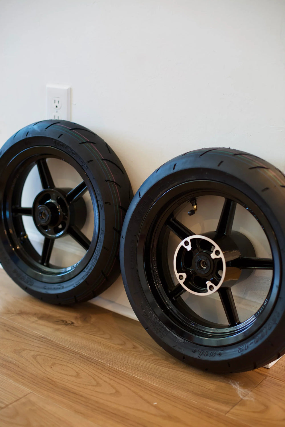 Tuttio/Yozma IN10/Strike/RTR/Heybike Supermoto Wheelset (ships same day only a few instock)