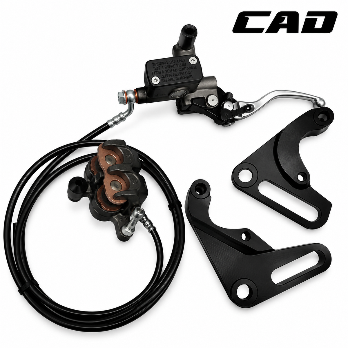 Yozma-Tuttio-Heybike Ultra Bee Brake Kit