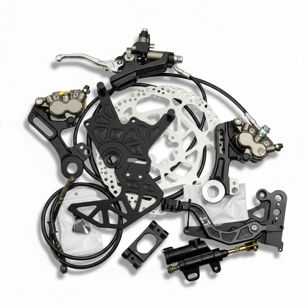FOOT & HAND ULTRA BEE BRAKE KIT FOR SURRON, E-RIDE, OR 79 BIKE